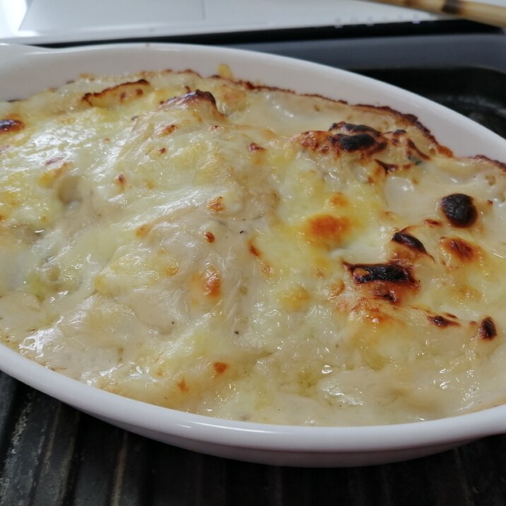 じゃがいもと塩たらのグラタン レシピ 作り方 By よっちごはん 楽天レシピ じゃがいもと塩たらのグラタン レシピ 作り方 By よっちごはん 楽天レシピ